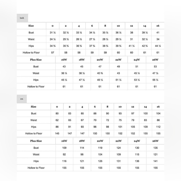 Never worn women’s size 14 evening gown - Picture 5 of 5